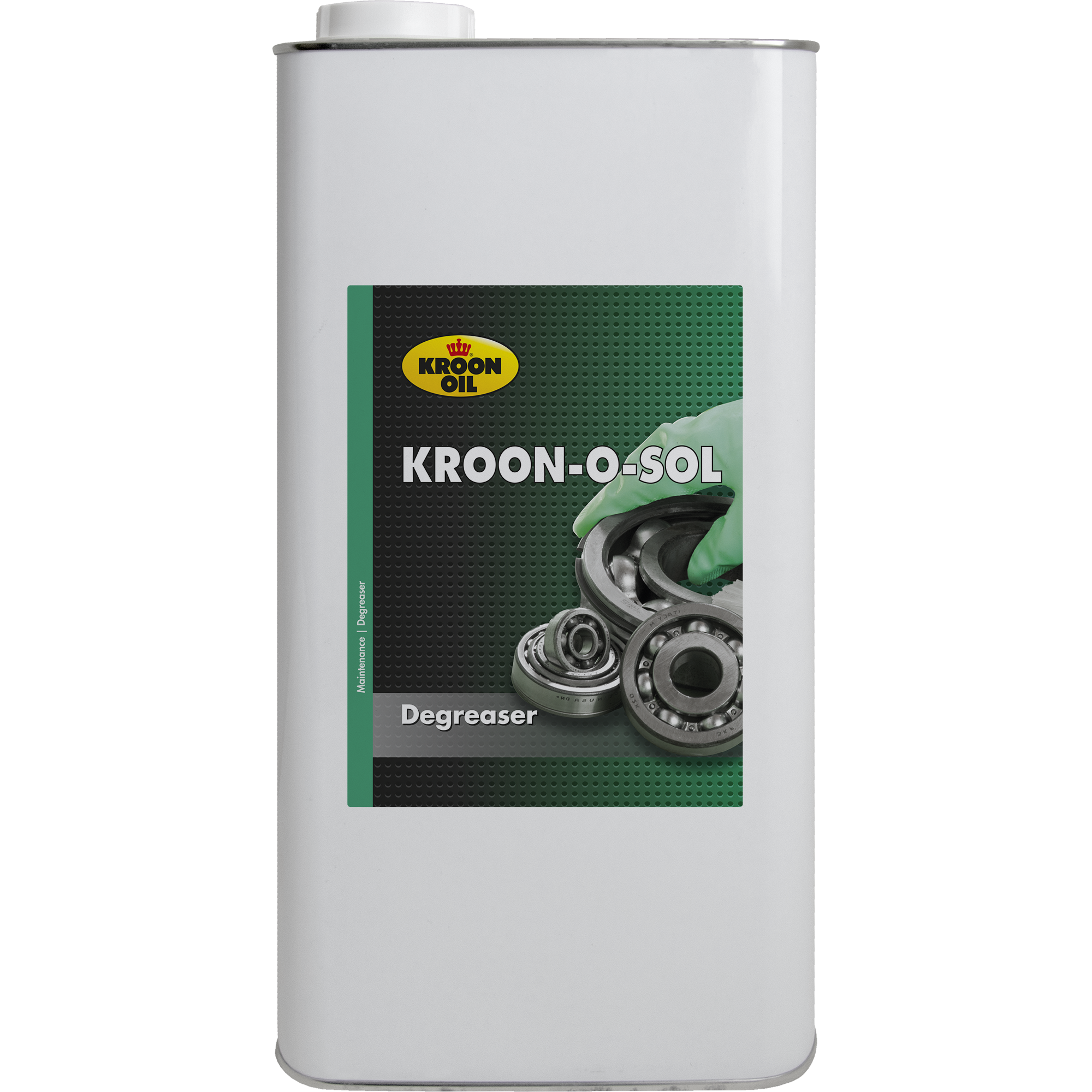 03308-5 Kroon-O-Sol is een minerale emulgeerbare ontvetter, gebaseerd op een goed geraffineerd oplosmiddel.