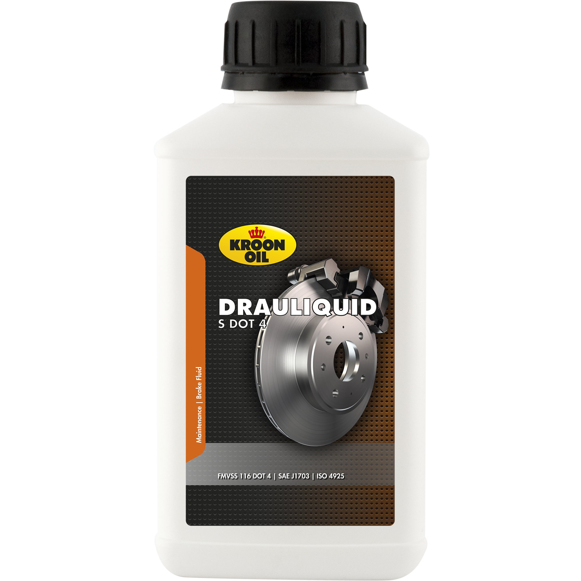 Kroon-Oil Drauliquid-S DOT 4, 250 ml