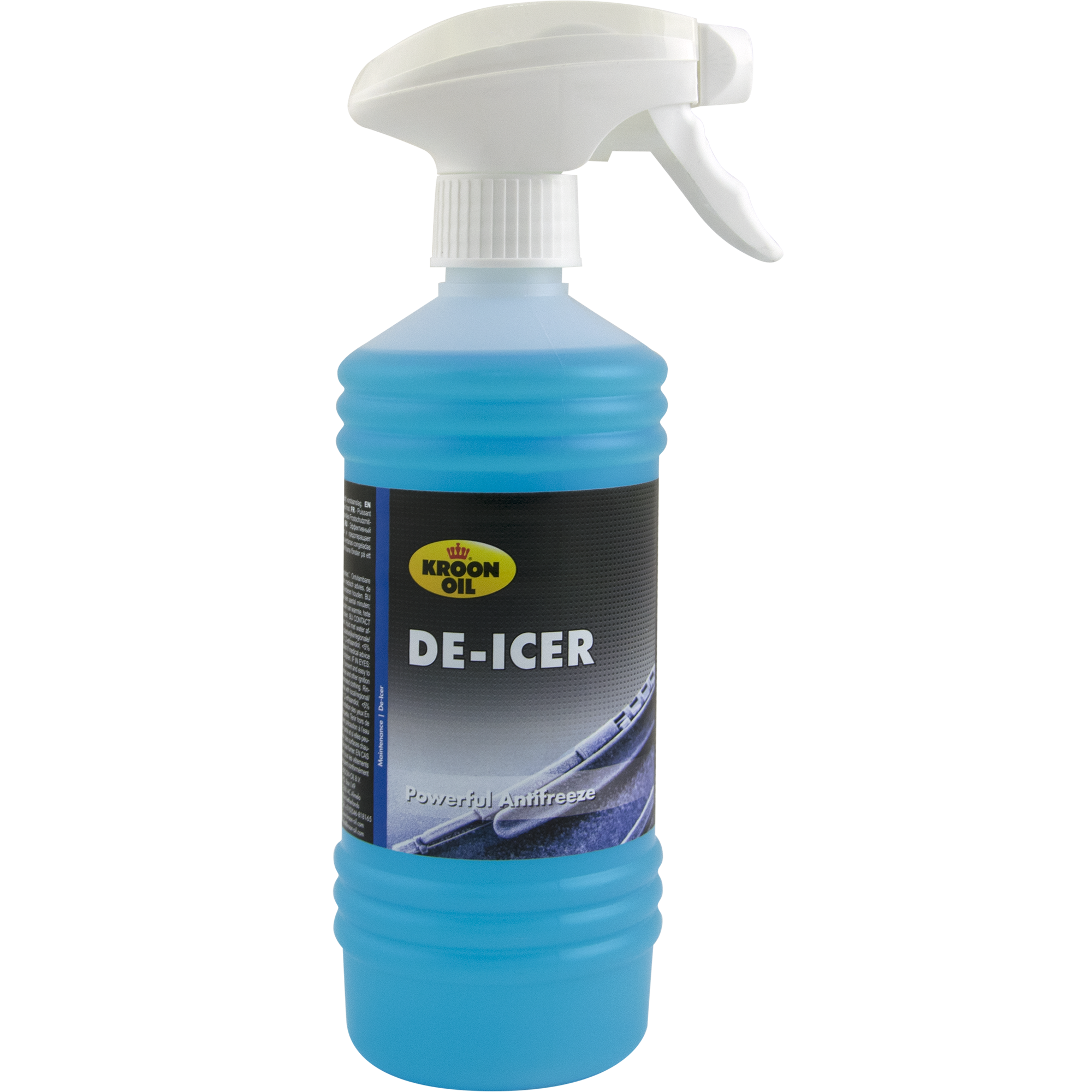 04104-500ML De-Icer is een krachtige antivries die bevroren ruiten ogenblikkelijk ontdooit en vorstaanslag verdrijft.