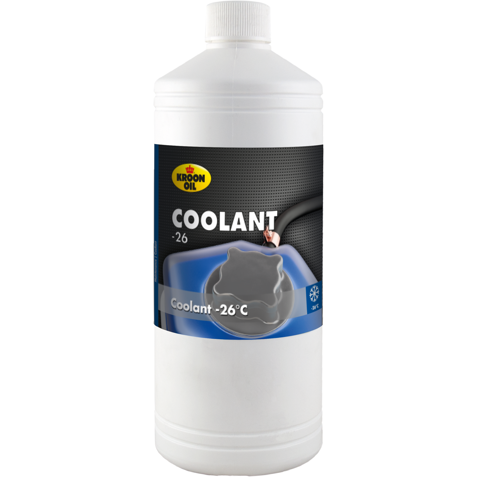 04203-1 Coolant -26 is een klassieke koelvloeistof, gebaseerd op mono-ethyleenglycol en onthard water.