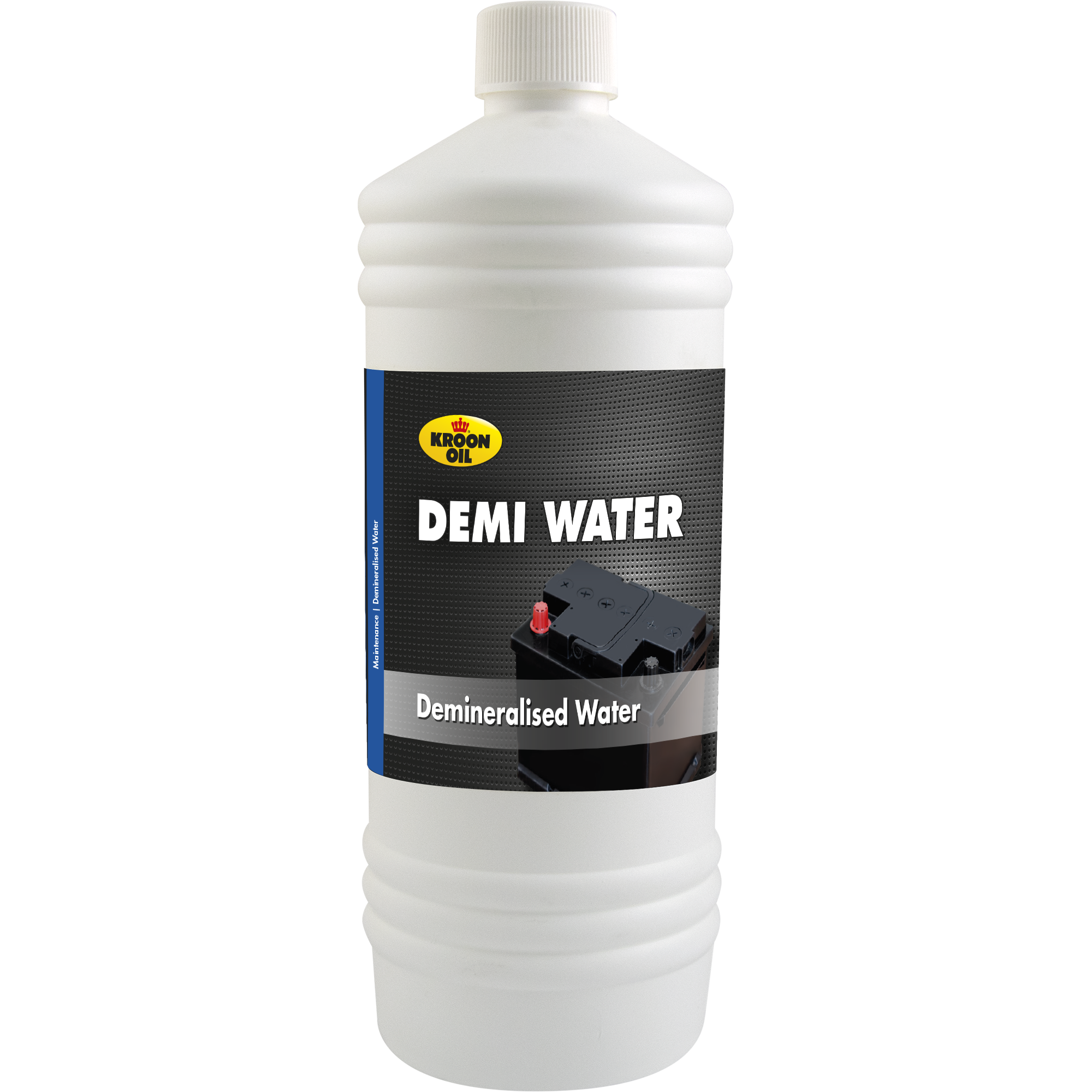 05201-1 Demi Water gedemineraliseerd water, is door zijn specifieke samenstelling volkomen vrij van alle minerale zouten, waaronder kalk, en chloor.