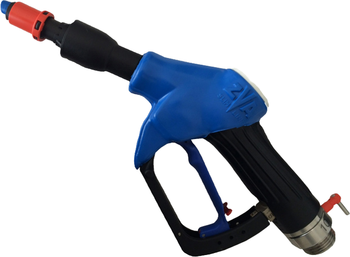 10028921 De Elaflex AdBlue® automatische nozzle ZVA 4.0F is lichtgewicht uitgevoerd en geschikt voor AdBlue met een 19 mm spout.