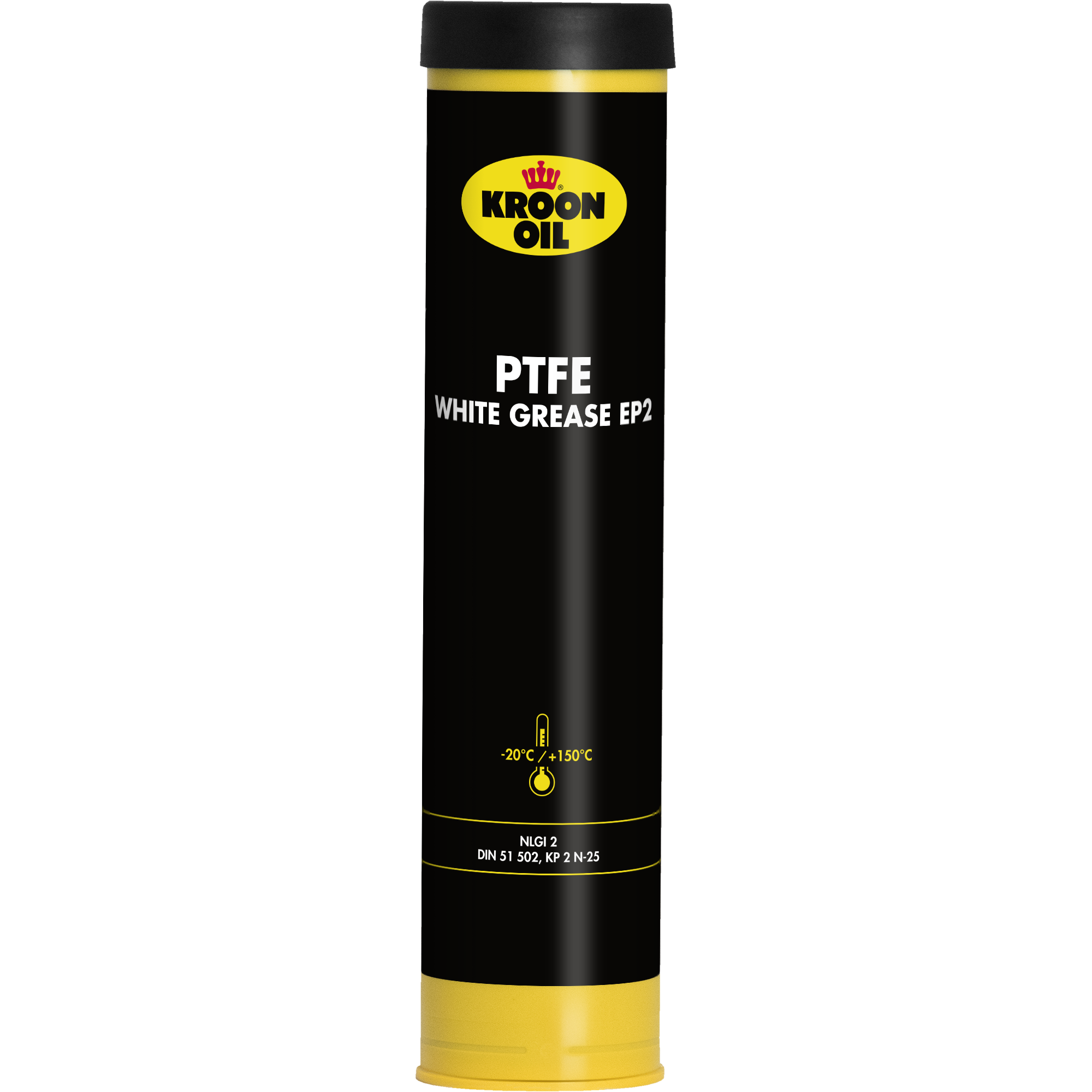 Kroon-Oil PTFE White Grease EP2, 400 gr