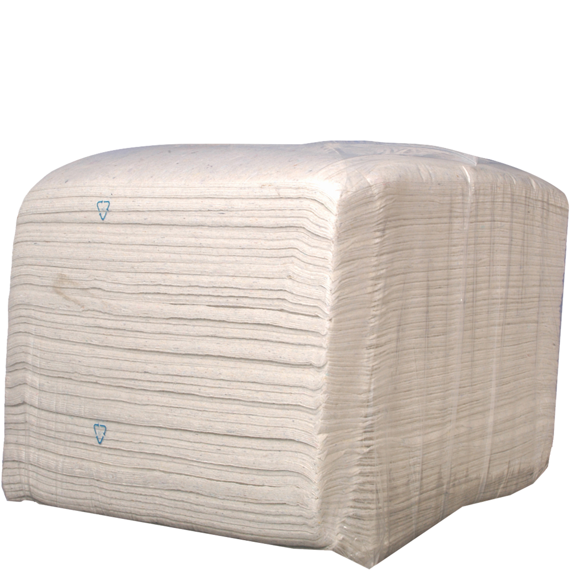 15003-10 Cleaning Cloth White van een zwaar absorberende kwaliteit.