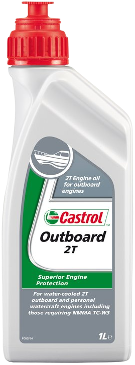 Castrol Outboard 2T, 1 lt