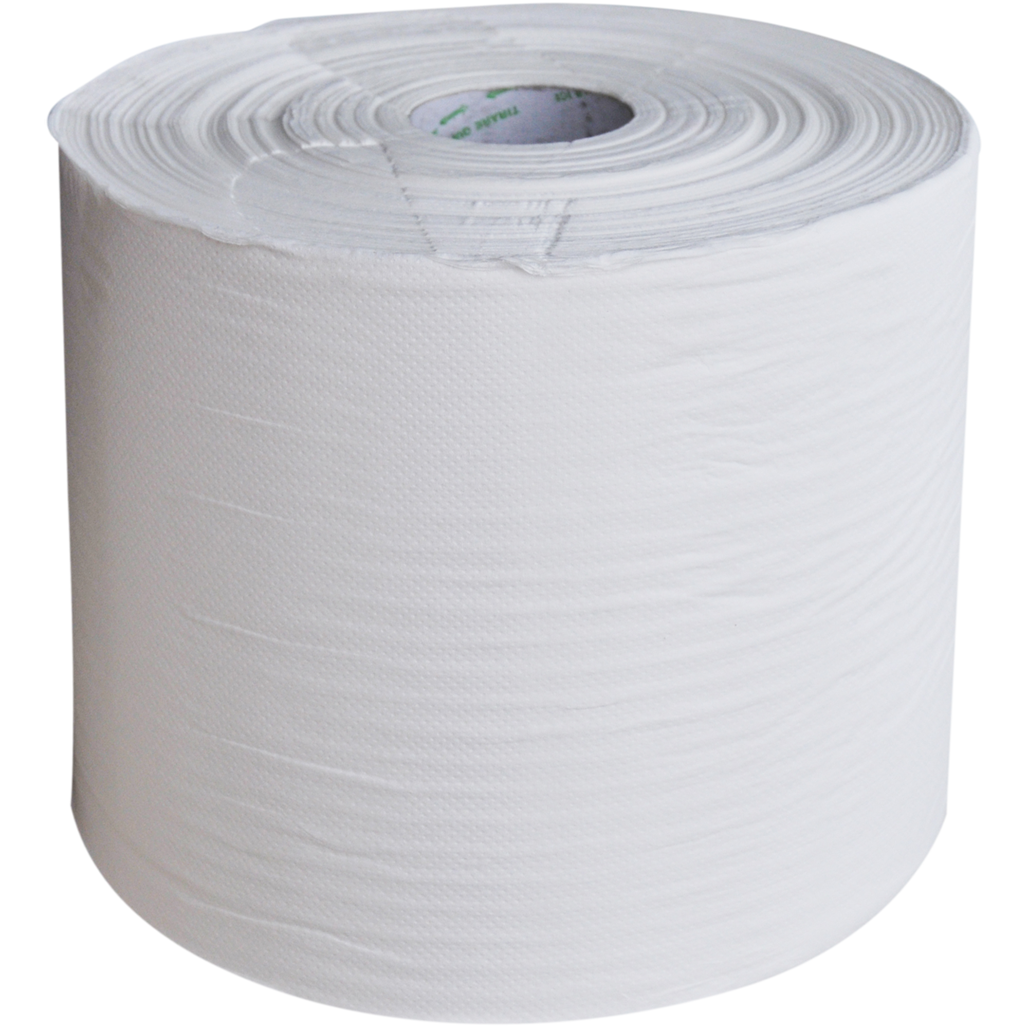 15401-2X800 Cleaning Paper is hoogwit papier op rollen van 800 meter geperforeerd op minimaal 2000 vellen van 40 cm.