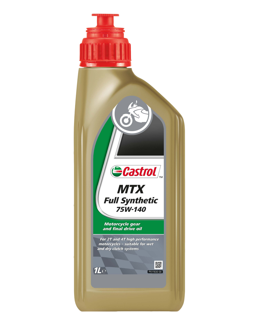 Castrol MTX Full Synthetic 75W-140, 1 lt