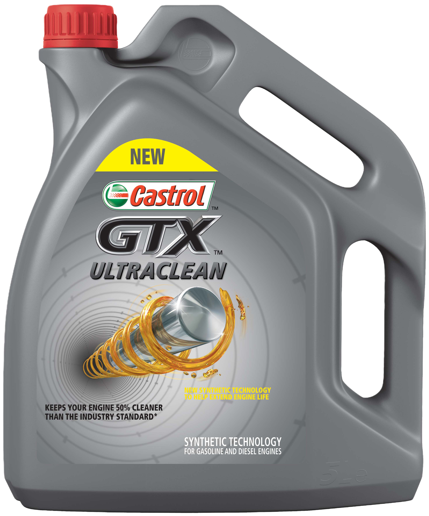 Castrol GTX Ultraclean 10W-40 A3/B4, 5 lt