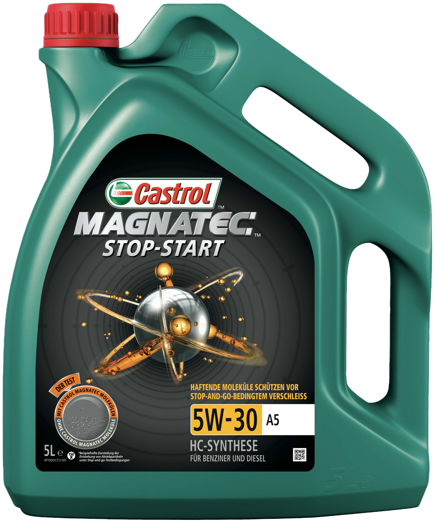 Castrol Magnatec Stop-Start 5W-30 A5, 5 lt