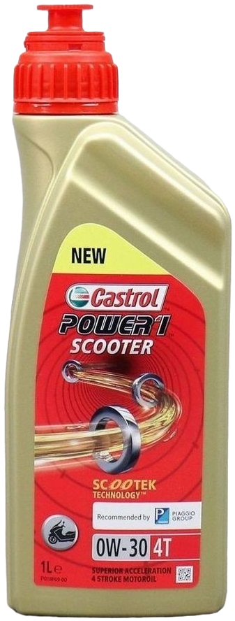Castrol Power RS Scooter 4T 0W-30, 1 lt