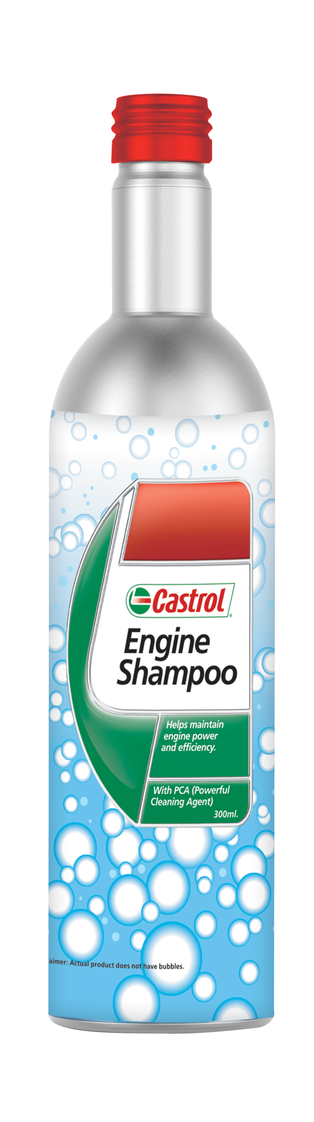 15CF7C-300ML Castrol Engine Shampoo is een middel met een Powerful Cleaning Agent (PCA) dat voorafgaand aan het verversen van de olie wordt gebruikt.