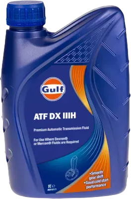 Gulf ATF DX IIIH, 1 lt (OUTLET)