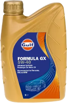 Gulf Formula GX 5W-40, 1 lt (OUTLET)