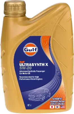 Gulf Ultrasynth X 5W-20, 1 lt (OUTLET)