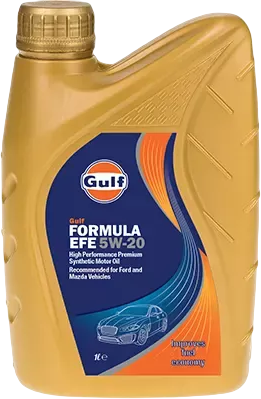 Gulf Formula EFE 5W-20, 1 lt (OUTLET)