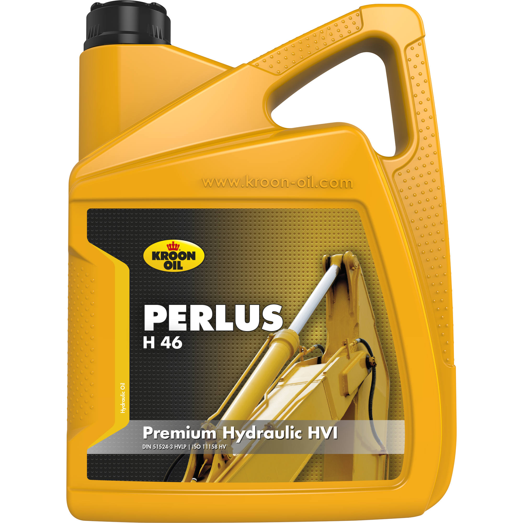 31091-5 Perlus H 46 is een zeer hoogwaardige Multigrade 'Extreme Pressure' Hydraulische Olie, gebaseerd op speciaal geselecteerde solvent-geraffineerde basisoliën.