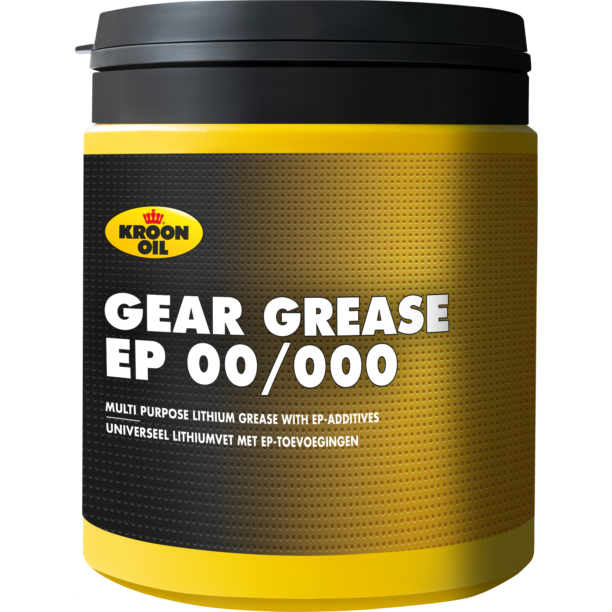 32343-600GR Gear Grease EP 00/000 is halfvloeibaar, multipurpose vet.