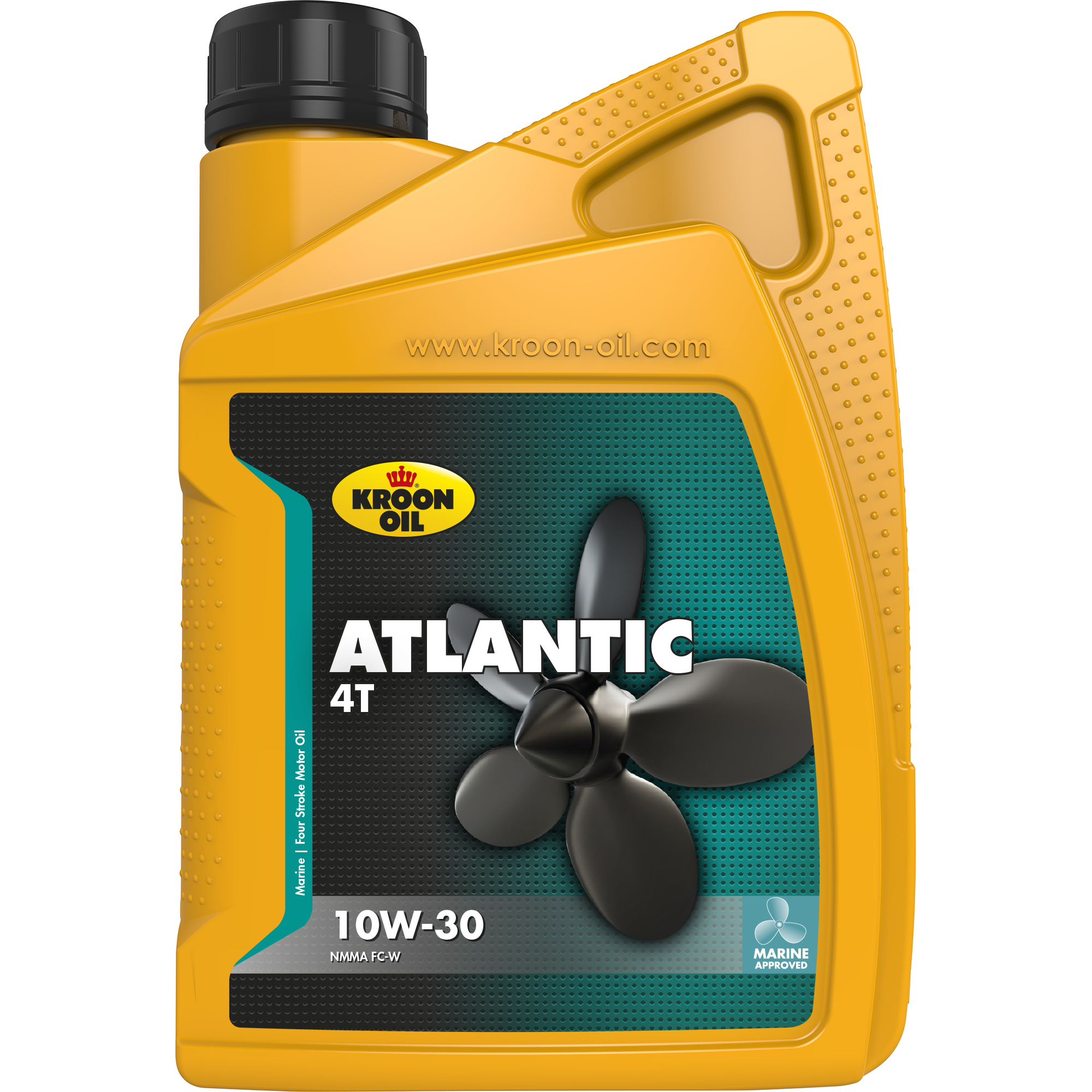 Kroon-Oil Atlantic 4T 10W-30, 12 x 1 lt detail 2