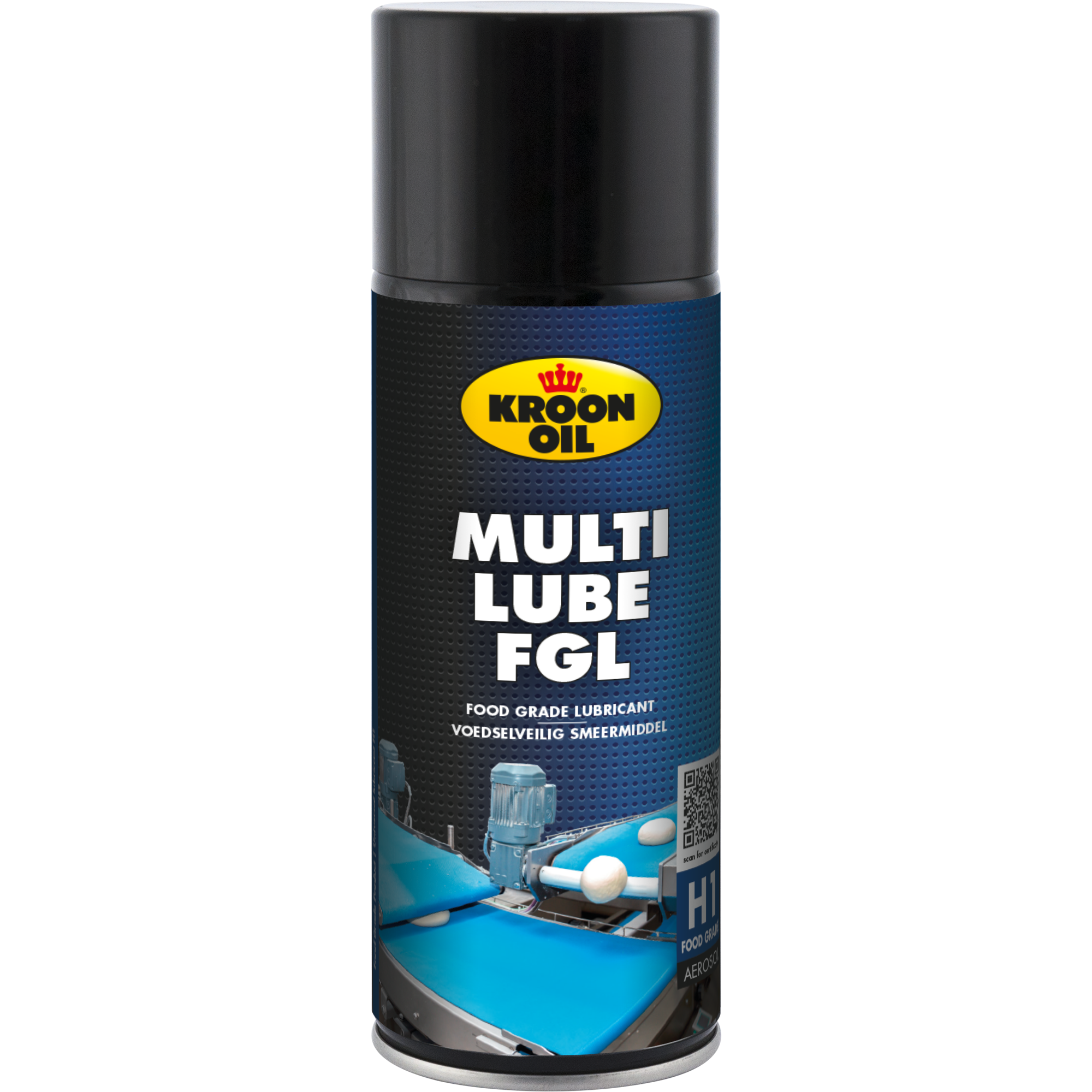 33763-400ML Multi Lube FGL H1 is een hoogwaardig universeel smeermiddel op basis van een zuivere medicinale olie.