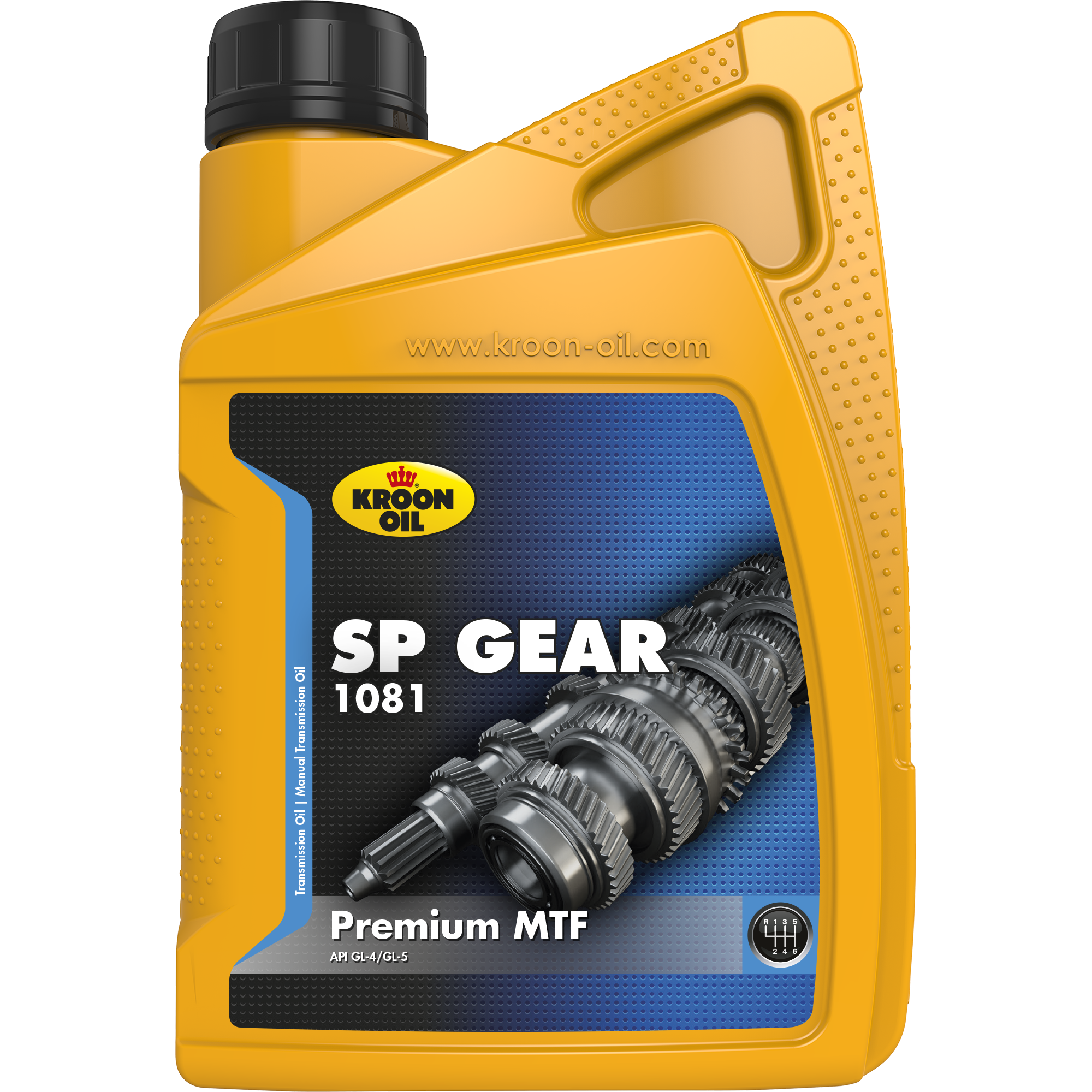 33950-1 SP Gear 1081 is een zeer hoogwaardige brandstofbesparende SAE 75W transmissieolie.