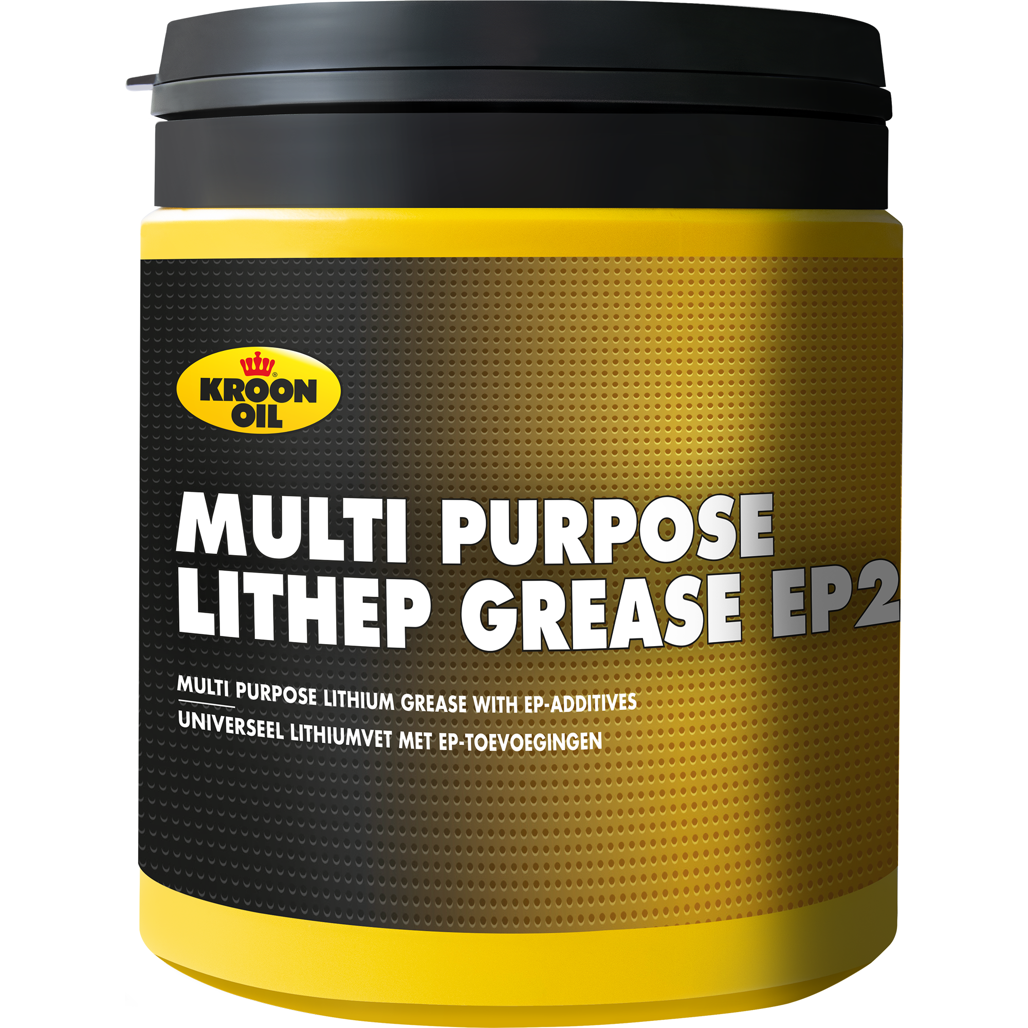 34069-600GR MP Lithep Grease EP 2 is een multi purpose vet gebaseerd op goed geraffineerde hoog visceuze basisoliën met een lithiumzeep als verdikkingsmiddel.