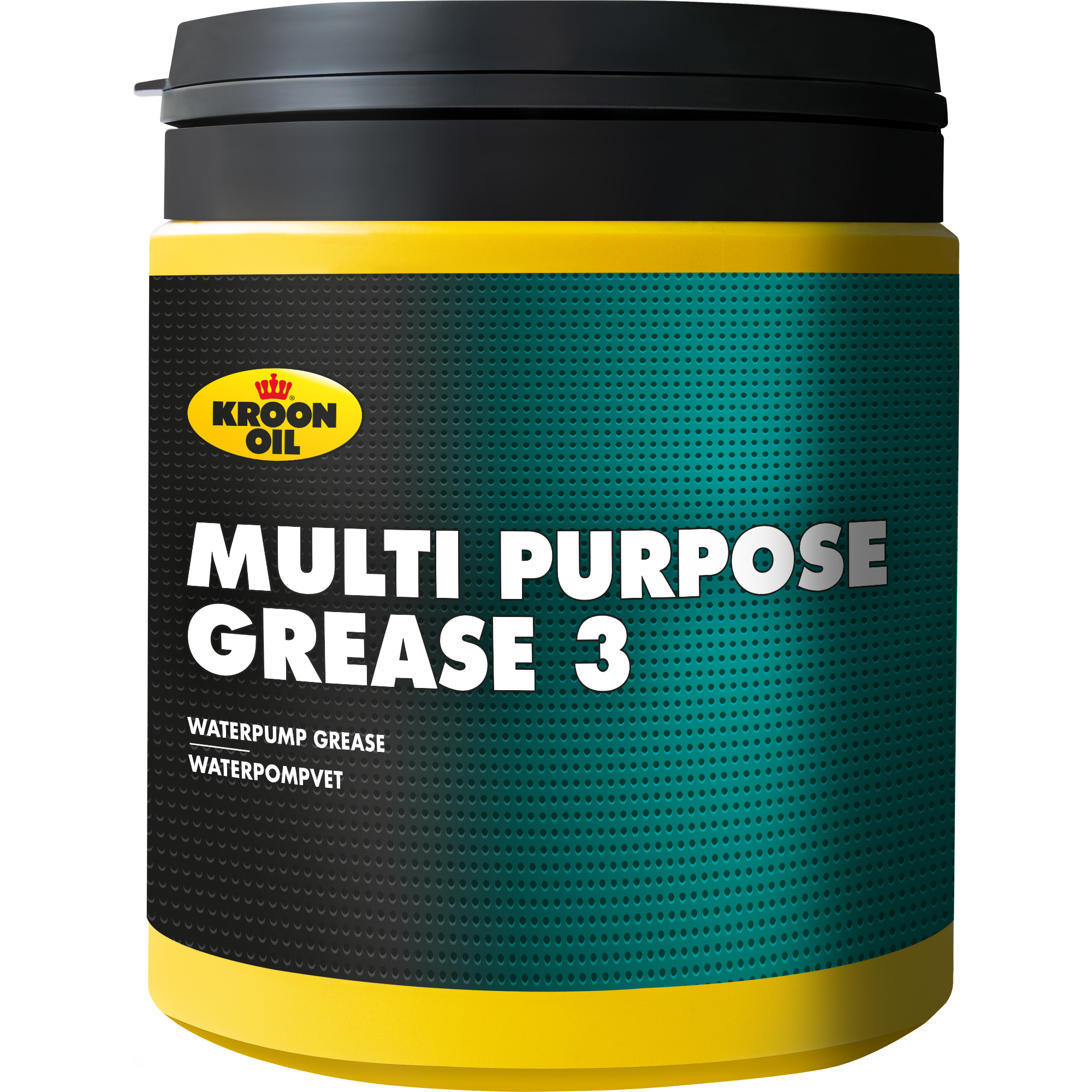 34070-600GR Multi Purpose Grease 3 is gebaseerd op goed geraffineerde basisoliën met een lithiumzeep als verdikkingsmiddel.