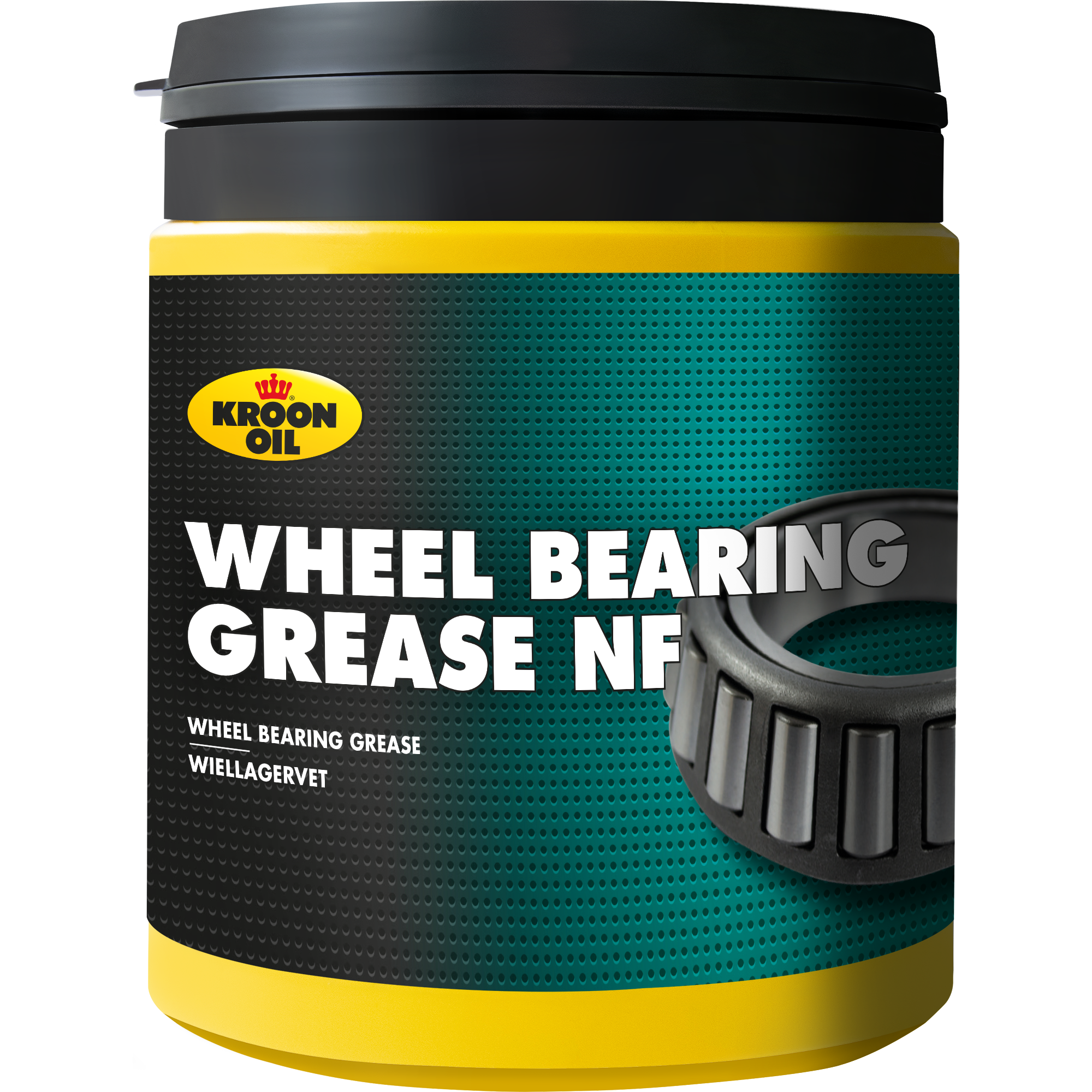 Kroon-Oil Wheel Bearing Grease NF, 6 x 600 gr detail 2