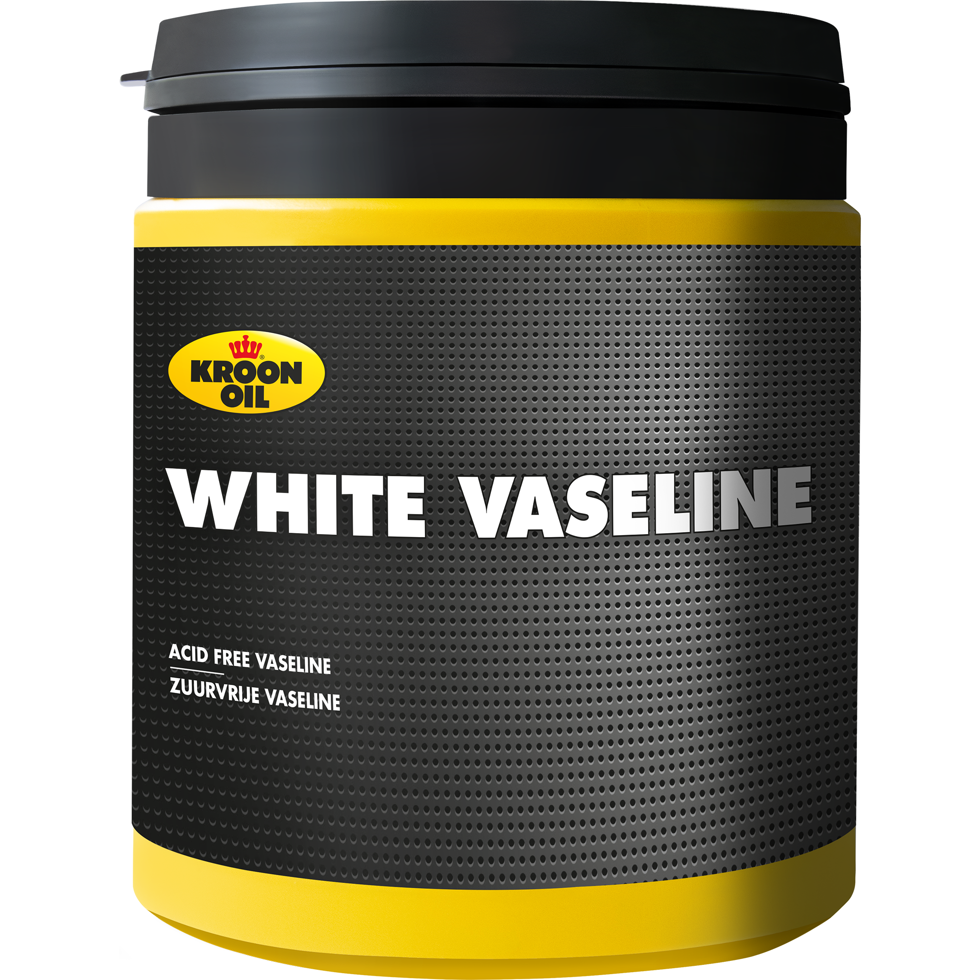 34072-600GR White Vaseline is een zeer zuiver, ver doorgeraffineerd petrolatum.