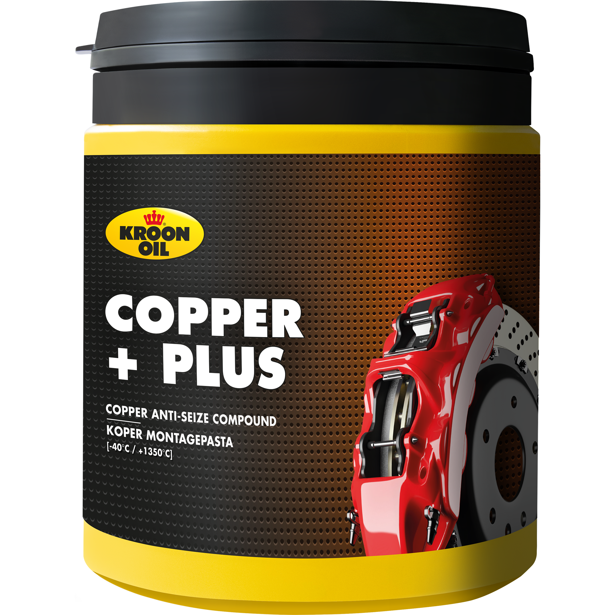 34077-600GR Copper + Plus is een loodvrije anti-corrosiepasta.