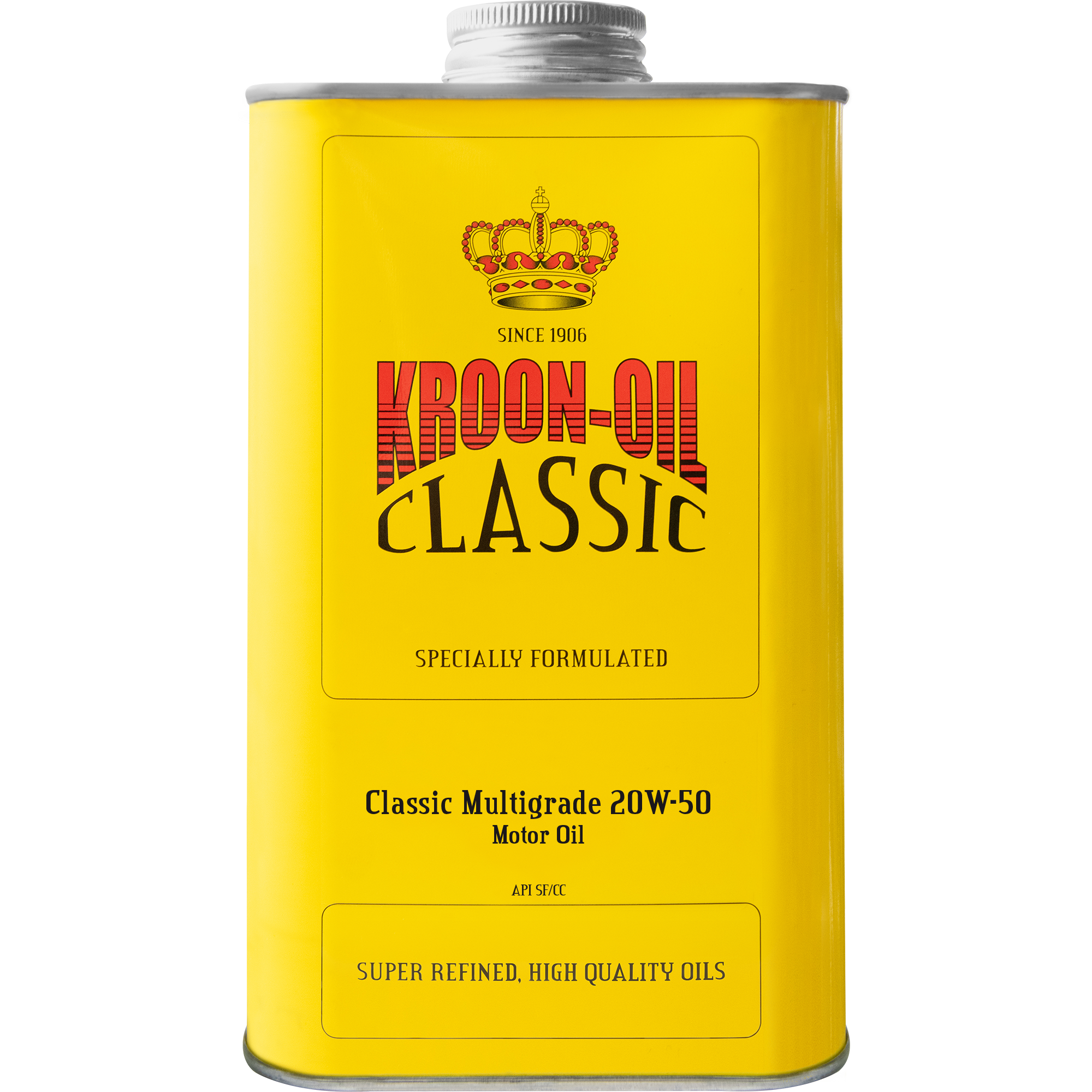 Kroon-Oil Classic Multigrade 20W-50, 1 lt