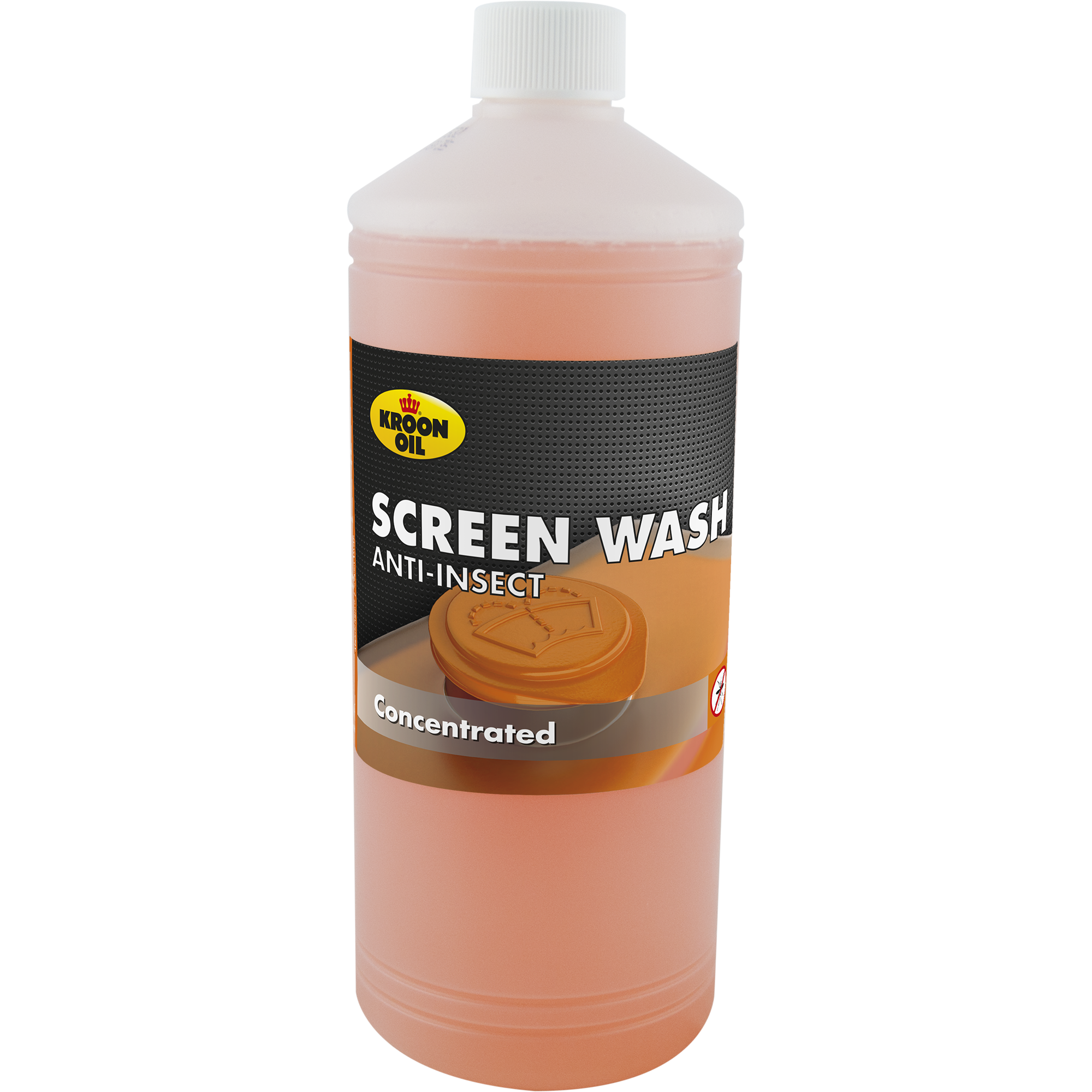 Kroon-Oil Screen Wash Anti-Insect, 12 x 1 lt detail 2