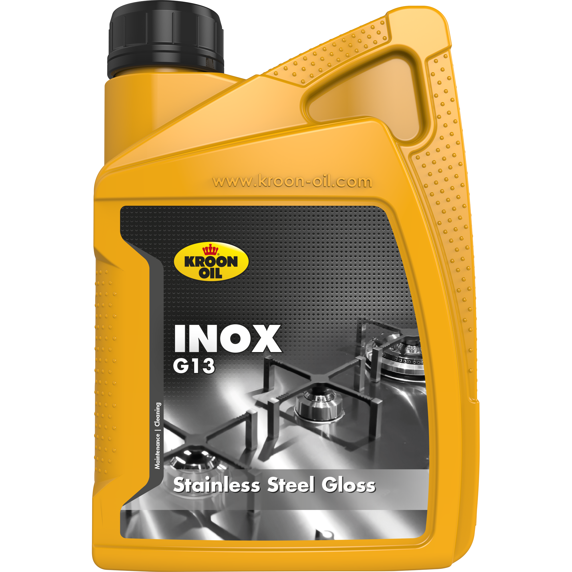 35699-1 Inox G13 is een reinigingsmiddel dat vingerafdrukken en andere verontreinigen snel en moeiteloos verwijdert.