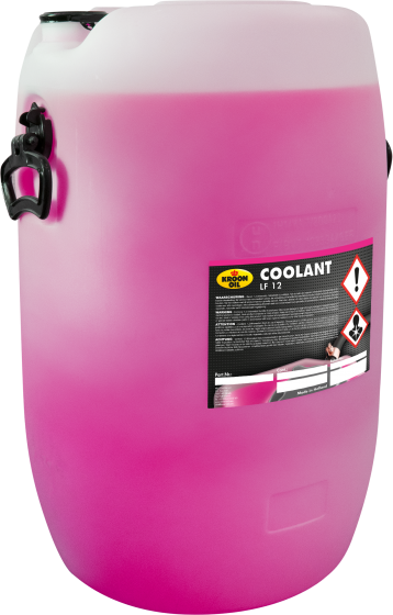 35926-60 Coolant LF 12 is een gebruiksklare semi- Long Life koelvloeistof met een vorstbeveiliging van -30 °C.