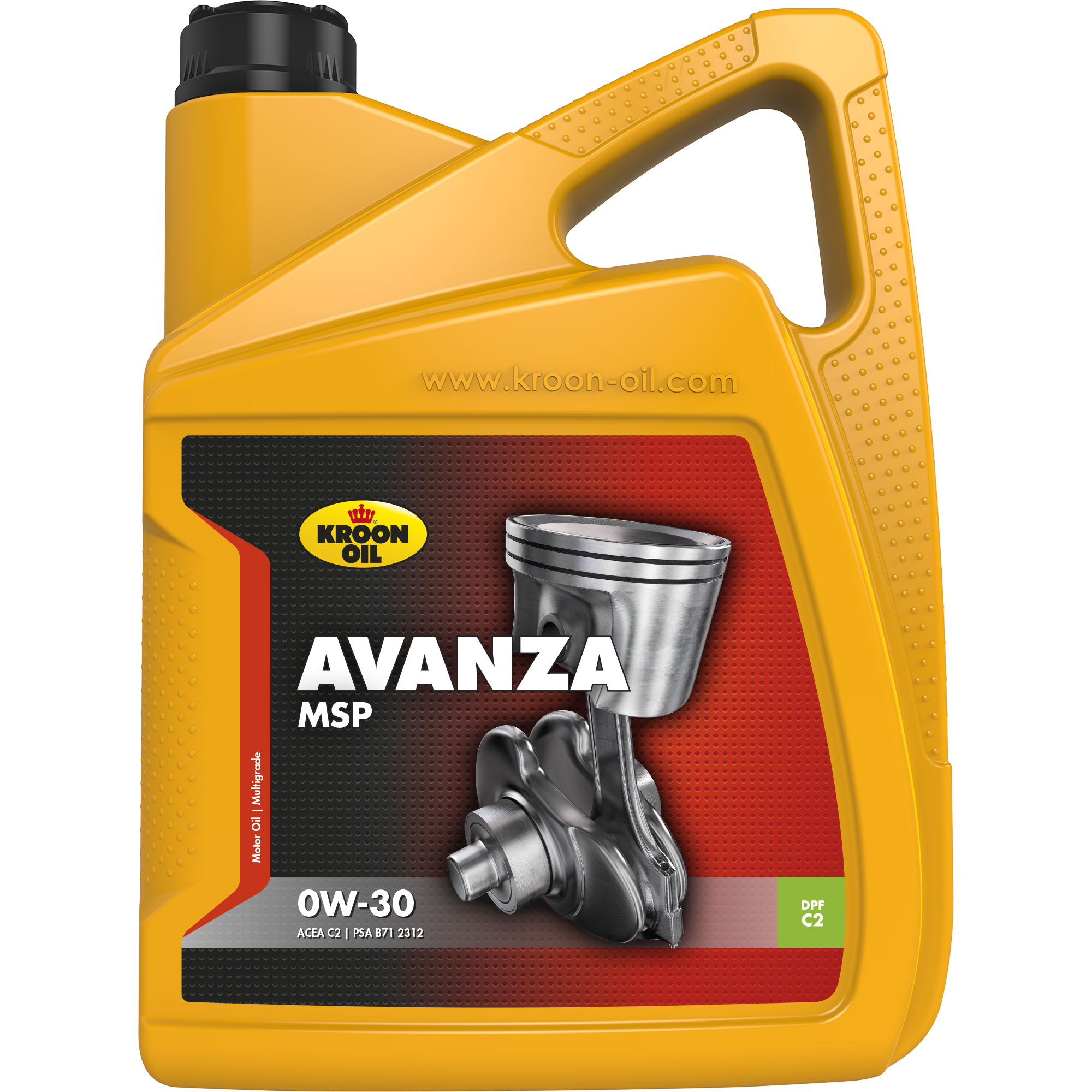 35942-5 Avanza MSP 0W-30 is een moderne brandstofbesparende vol-synthetische motorolie.