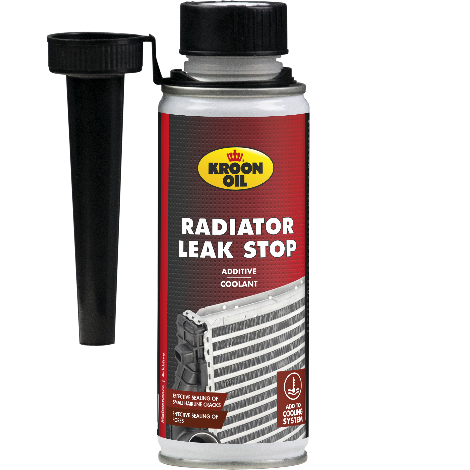 Kroon-Oil Radiator Leak Stop, 12 x 250 ml detail 2