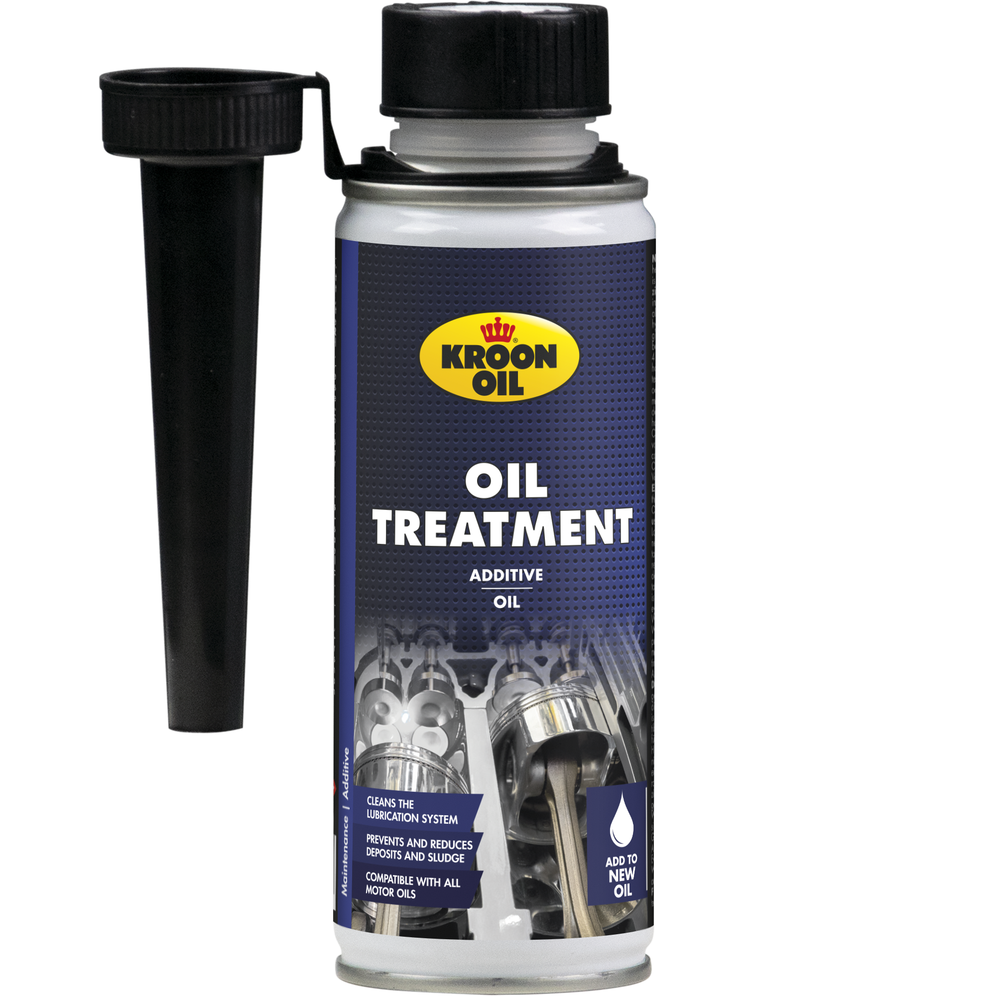 36109-250ML Oil Treatment is een zeer effectief reinigend motorolie additief voor toepassing bij nieuwe motorolie.