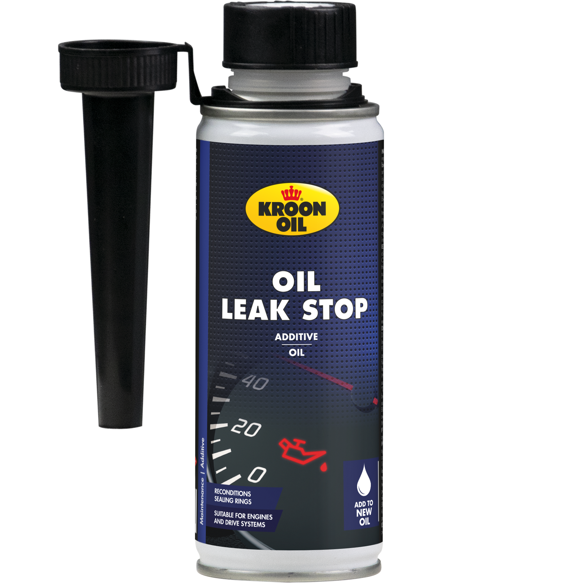 36110-250ML Oil Leak Stop is een revolutionair product voor het dichten van poreuze en lekke pakkingen.