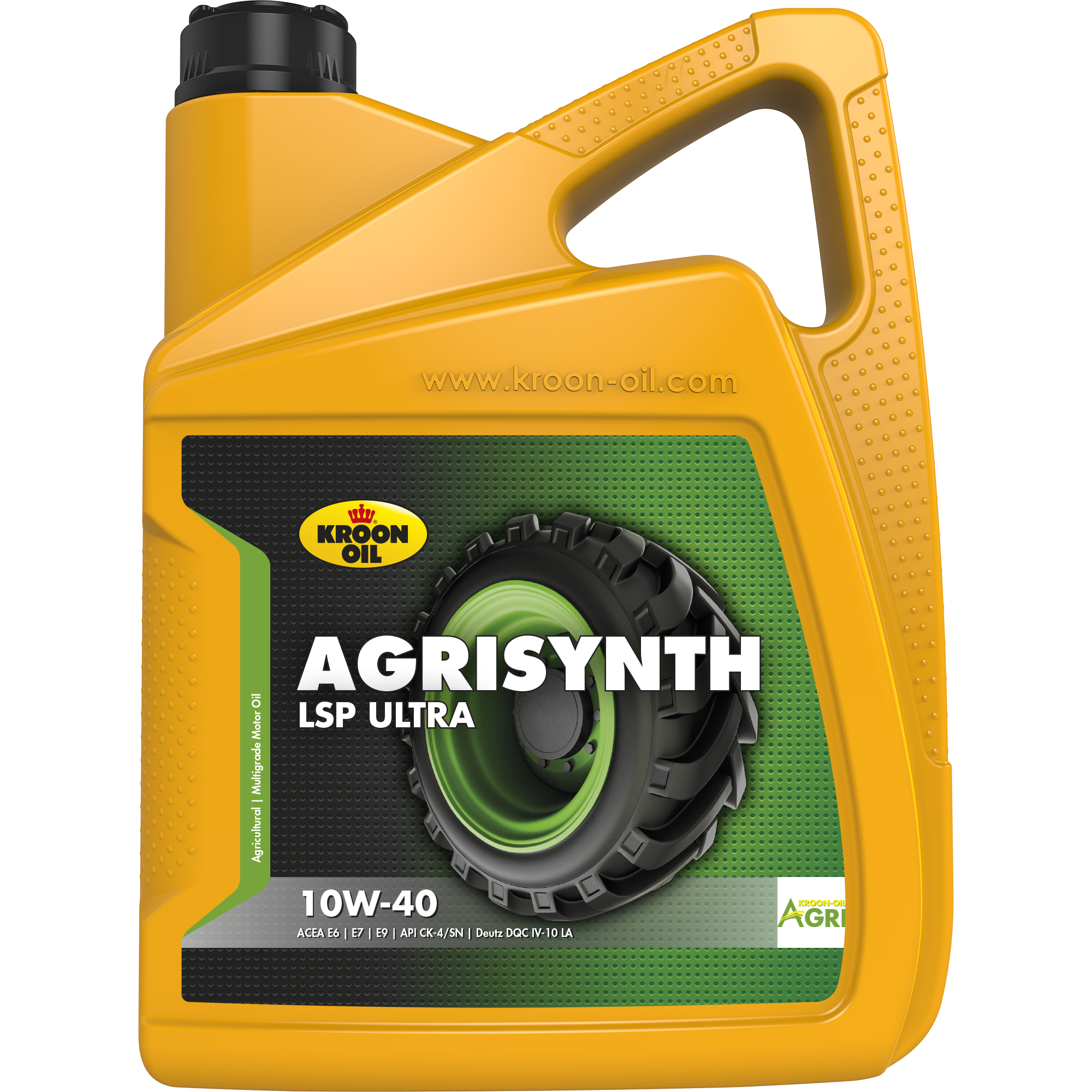Kroon-Oil Agrisynth LSP Ultra 10W-40, 5 lt