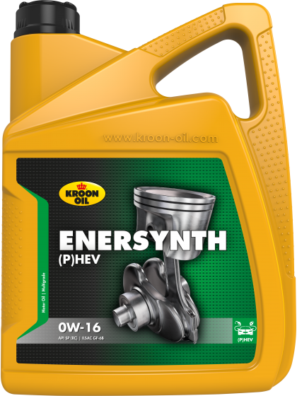36735-5 Enersynth (P)HEV 0W-16 is een moderne en uiterst dunvloeibare synthetische motorolie.