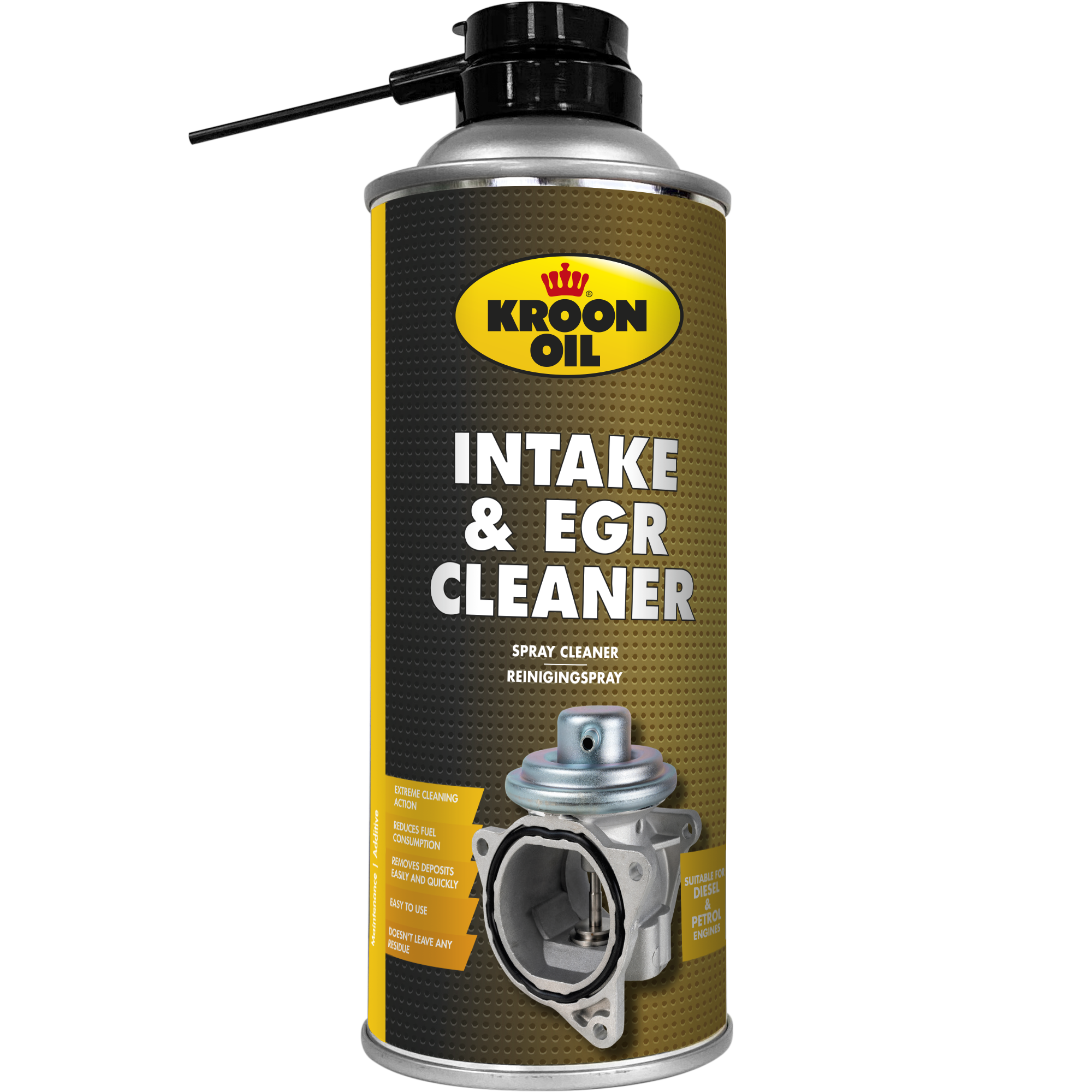 Kroon-Oil Intake &amp; EGR Cleaner, 400 ml