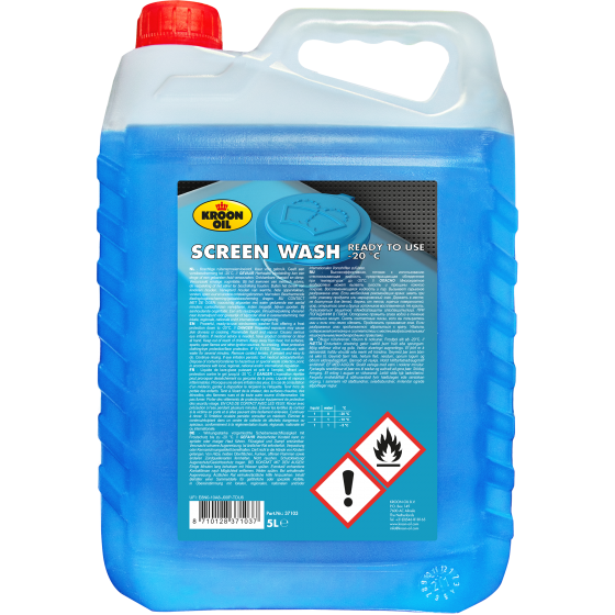 37103-5 Screen Wash -20 °C is een krachtige ruitensproeiervloeistof op basis van Ethanol.