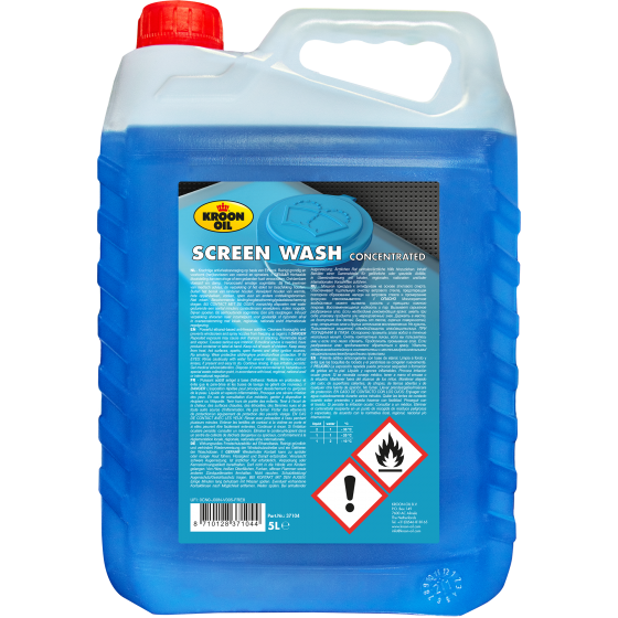 37104-5 Screen Wash Concentrated is een krachtige antivriestoevoeging op basis van Ethanol als aanvulling op het ruitensproeierwater.
