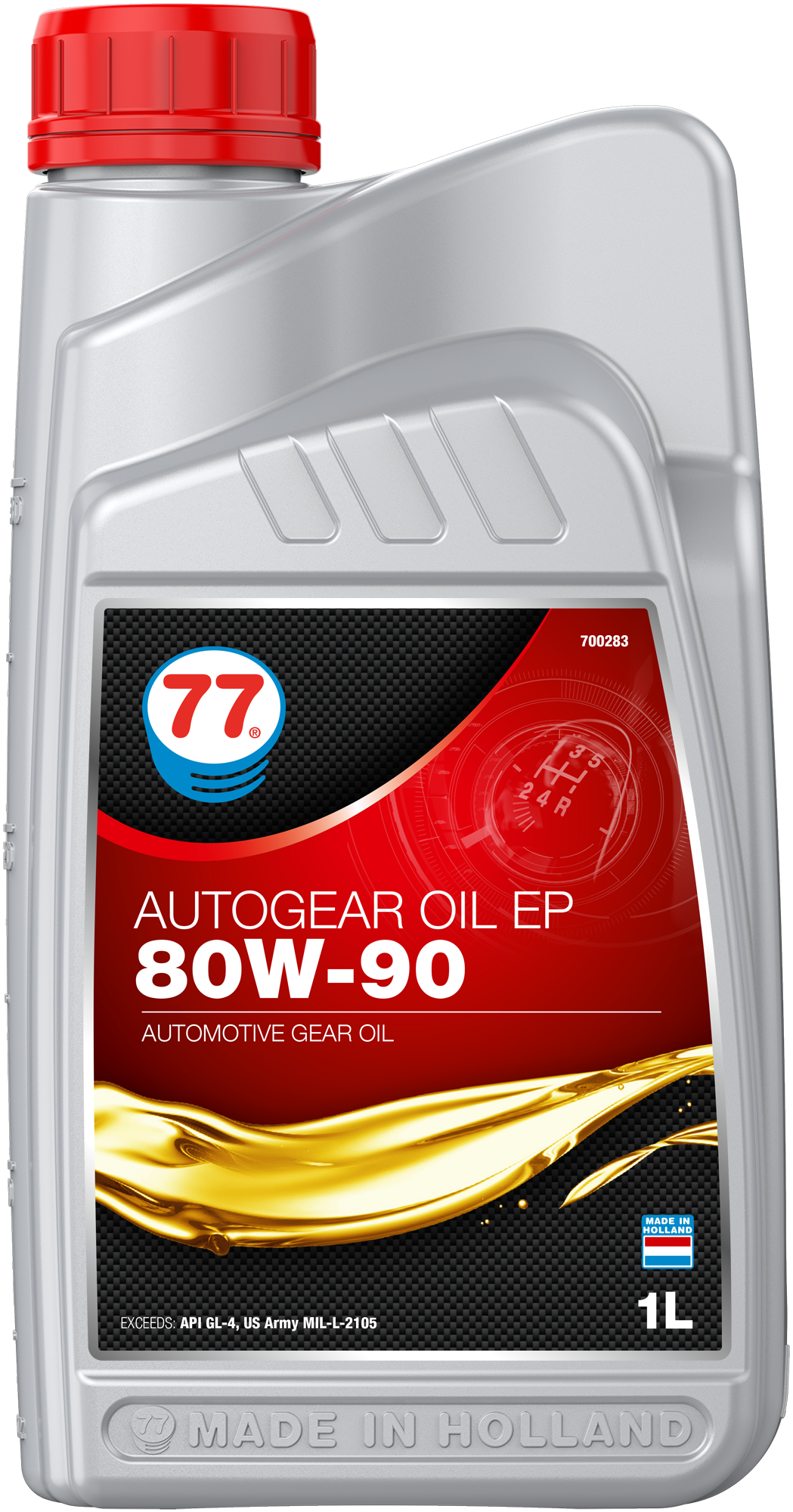 77 Lubricants Autogear Oil EP 80W-90, 1 lt