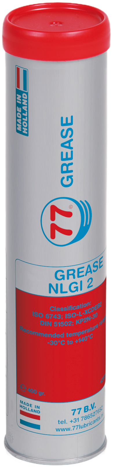 4402-0.4 EPX Grease NLGI 2 is een lithiumcomplex verdikt smeervet op basis van minerale olie en bevat antioxidanten, corrosieremmers en EP/AW-additieven.