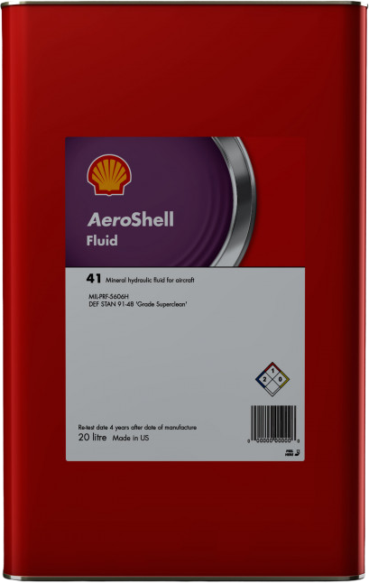 Shell AeroShell Fluid 41, 20 lt