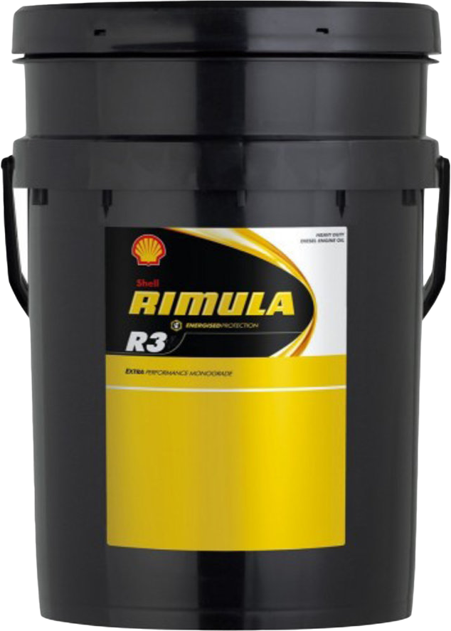 Shell Rimula R3 10W (CF), 20 lt