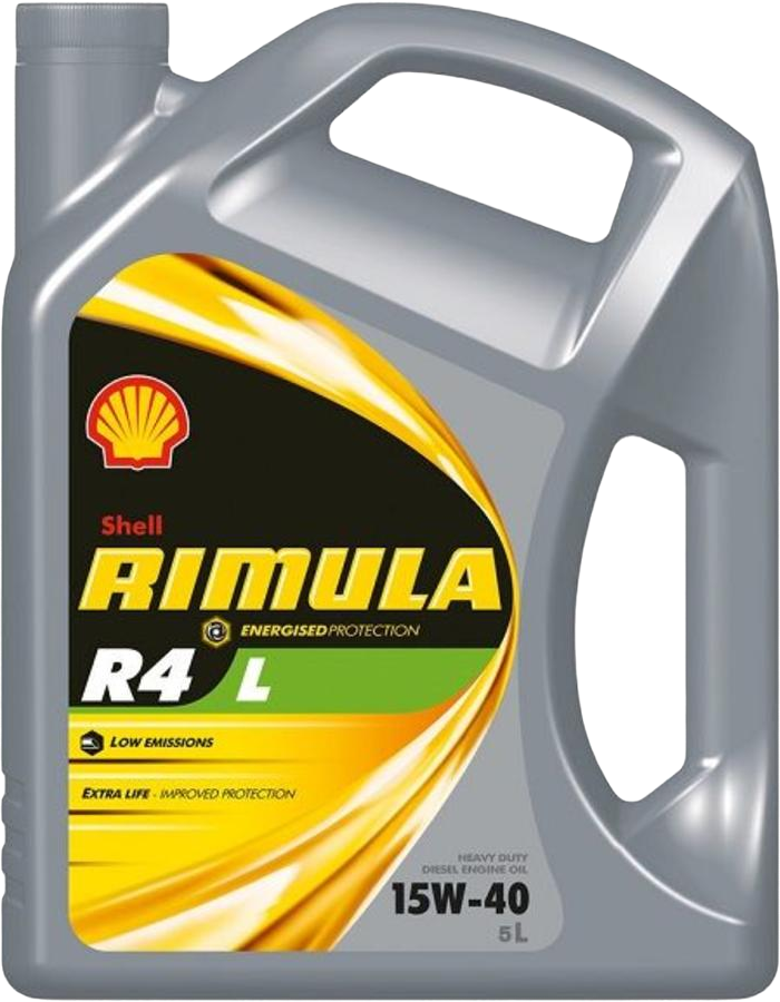 Shell Rimula R4 L 15W-40, 5 lt