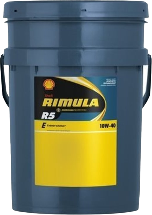 Shell Rimula R5 E 10W-40, 20 lt