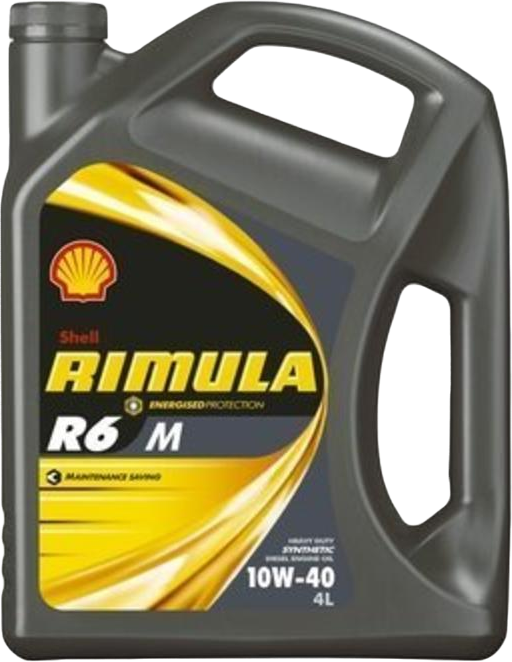 Shell Rimula R6 M 10W-40, 3 x 5 lt detail 2