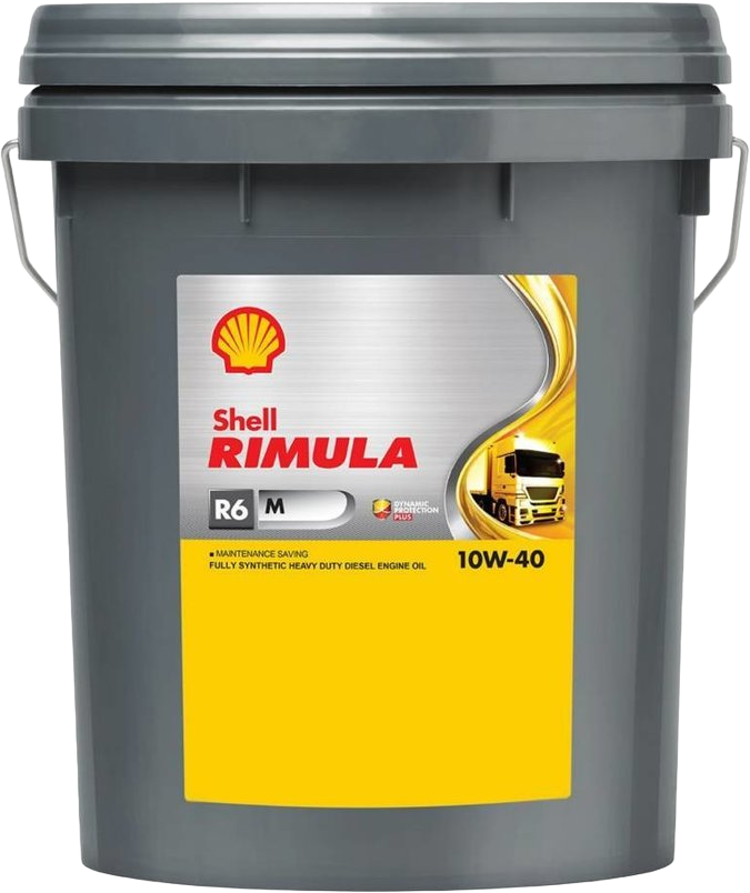 Shell Rimula R6 M 10W-40, 20 lt
